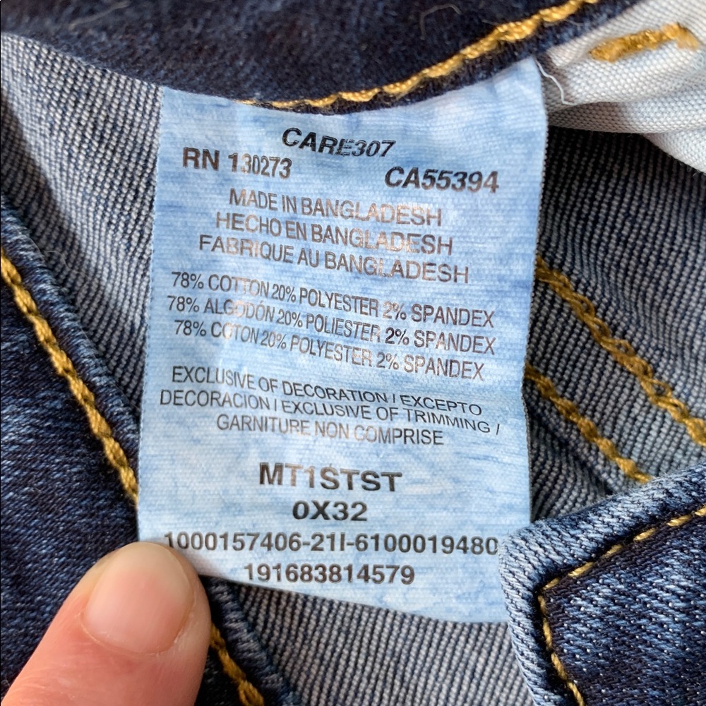Wrangler High Rise True Straight - Picture 6 of 6